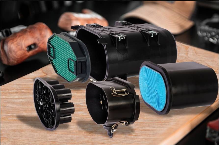 مرشح الهواء المضغوط DCF